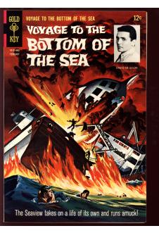 VOYAGE TO THE BOTTOM OF THE SEA #11 8.5 front cover
