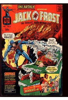 UNEARTHLY SPECTACULARS #2 7.0 front cover