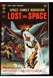 Cover of Space Family Robinson Lost in Space #32