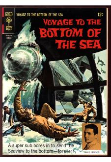 VOYAGE TO THE BOTTOM OF THE SEA #9 7.5 front cover