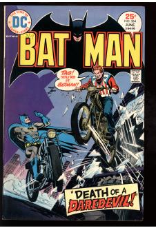 BATMAN #264 6.5 front cover
