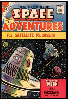 SPACE ADVENTURES #46 6.0 front cover