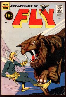 Cover of Adventures of the Fly #12