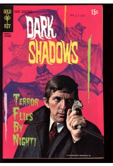 DARK SHADOWS #7 7.5 front cover