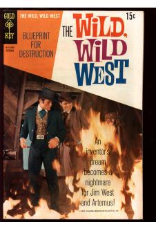 WILD WILD WEST #7 6.0 front cover