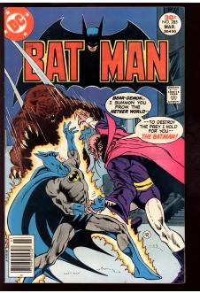 BATMAN #285 7.5 front cover