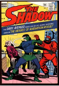SHADOW #5 7.5 front cover