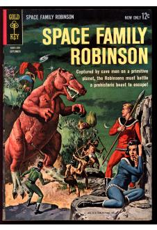Cover of Space Family Robinson #4