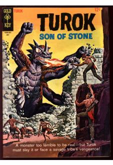 TUROK, SON OF STONE #46 6.5 front cover