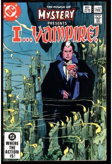 Cover of House of Mystery #313