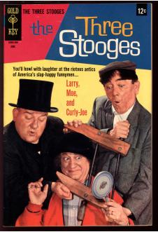 Cover of The Three Stooges #39
