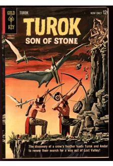 TUROK, SON OF STONE #30 6.0 front cover