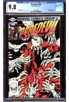 DAREDEVIL #180 CGC 9.8 WHITE PAGES front cover