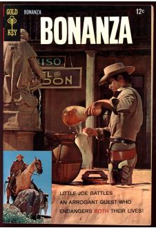 BONANZA #28 8.0 front cover