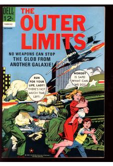 OUTER LIMITS #8 6.5 front cover