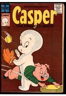CASPER THE FRIENDLY GHOST #54 3.5 front cover