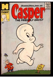 CASPER THE FRIENDLY GHOST #50 4.5 front cover