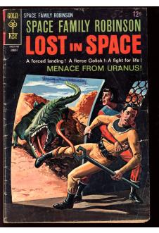 Cover of Space Family Robinson Lost in Space #23