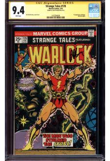 STRANGE TALES #178 CGC 9.4 WHITE PAGES front cover
