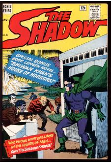 SHADOW #3 8.0 front cover