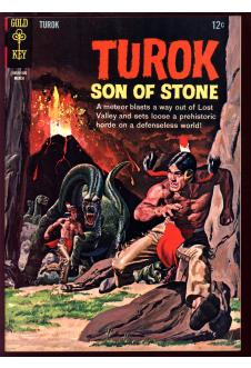 TUROK, SON OF STONE #44 8.5 front cover