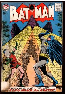 BATMAN #167 0.5 front cover