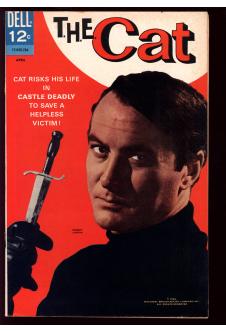 THE CAT #2 7.0 front cover