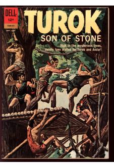 TUROK, SON OF STONE #29 6.0 front cover