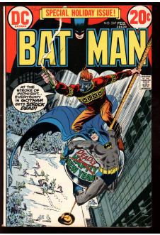 BATMAN #247 6.5 front cover
