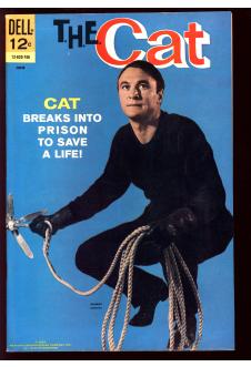 THE CAT #3 8.5 front cover