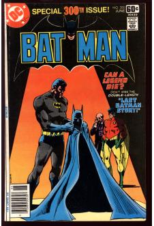 BATMAN #300 7.0 front cover