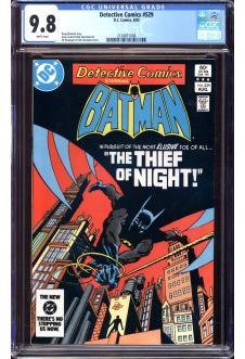 Cover of Detective Comics #529