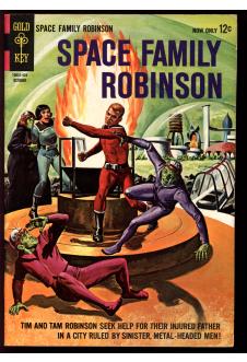 Cover of Space Family Robinson #10