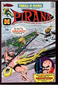 Cover of Thrill-O-Rama #3