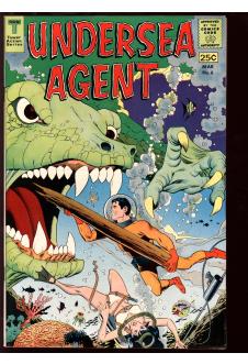 Cover of Undersea Agent #6
