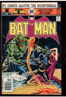 BATMAN #277 6.0 front cover