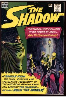 SHADOW #1 5.0 front cover