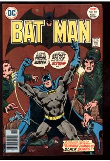BATMAN #281 6.0 front cover