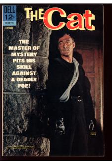 THE CAT #4 9.0 front cover