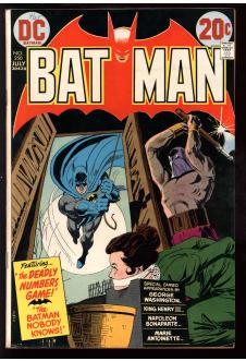 BATMAN #250 6.5 front cover