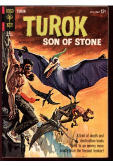 TUROK, SON OF STONE #42 7.5 front cover