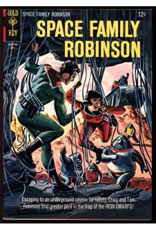 Cover of Space Family Robinson #12