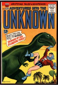 ADVENTURES INTO THE UNKNOWN #155 6.5 front cover