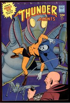 THUNDER AGENTS #17 8.0 front cover