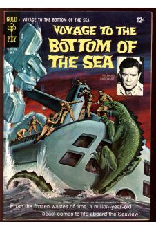 VOYAGE TO THE BOTTOM OF THE SEA #8 6.0 front cover