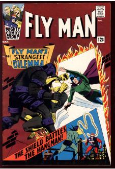 FLY MAN #36 7.0 front cover