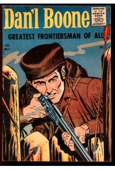 Cover of Dan'l Boone #5