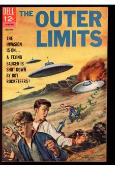 OUTER LIMITS #5 7.5 front cover