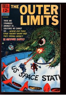 OUTER LIMITS #16 6.0 front cover