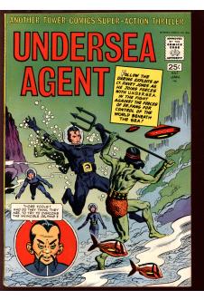 Cover of Undersea Agent #1
